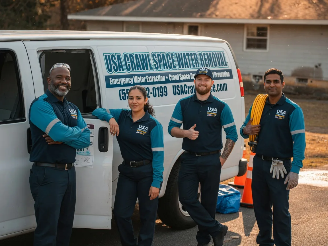 Crawl Space Water Removal company in Somerset, CA